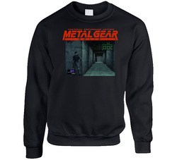 Metal Gear Solid 1998 Best Video Games Of All Time Sweater Crewneck Sweatshirt