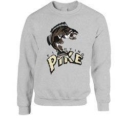 Minnesota Fighting Pike Arena Football League Team Fan Logo Sweater Crewneck Sweatshirt