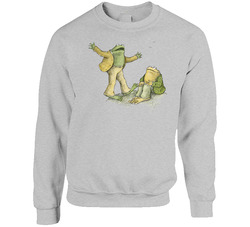 Frog And Toad Children's Kids Book Sweater Crewneck Sweatshirt