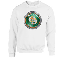 Old Dominion Freight Line Inc Nasdaq Company Logo Employee Fan Sweater Crewneck Sweatshirt
