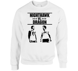 Step Brothers Nighthawk Vs Dragon Sweater Crewneck Sweatshirt