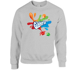 Fruit Gushers 90s Kids Food Snacks Sweater Crewneck Sweatshirt