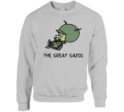 The Great Gazoo The Flintstones Martian Cartoon Character Sweater Crewneck Sweatshirt