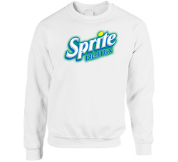 Sprite Remix Popular Discontinued Drink Sweater Crewneck Sweatshirt