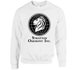 Stratton Oakmont Wolf Of Wall Street Brokerage House Movie Fan Sweater Crewneck Sweatshirt