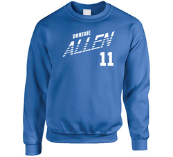 Dontaie Allen 11 Favorite Player Kentucky College Basketball Fan Sweater Crewneck Sweatshirt