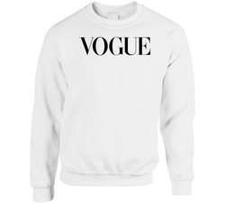 Vogue Sweater Crewneck Sweatshirt