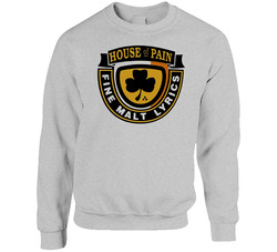 House Of Pain Jump Around Fine Irish Lyrics Sweater Crewneck Sweatshirt