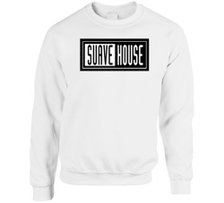 Suave House Records Hip Hop Record Label Music Lovers Sweater Crewneck Sweatshirt