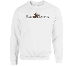 Ralph Lauren Funny Simpsons Parody Sweater Crewneck Sweatshirt