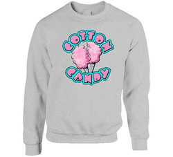 Cotton Candy Dessert Sweater Crewneck Sweatshirt