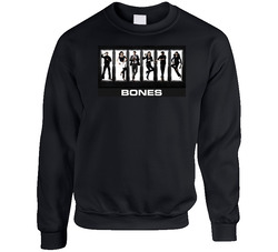 Bones Tv Show Drama Sweater Crewneck Sweatshirt