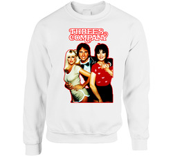 Three's Company Sweater Crewneck Sweatshirt