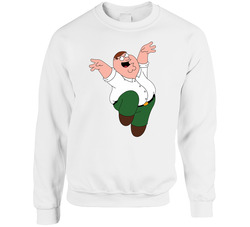 Peter Griffin Family Guy Tv Show Fan Sweater Crewneck Sweatshirt