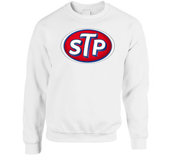 Stp Racing Drag Car Hot Rod Retro Sweater Crewneck Sweatshirt