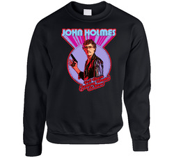 John Holmes Johnny Wadd Sweater Crewneck Sweatshirt