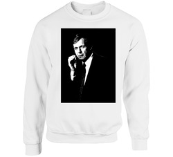 The Smoking Man Cigarette X Files JOE Sweater Crewneck Sweatshirt
