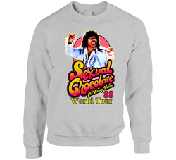 Exual Chocolate Mr Randy Watson Chris Paul Oklahoma City Basketball Fan Sweater Crewneck Sweatshirt