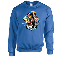 The Rockers Shawn Michaels Retro Wrestling Sweater Crewneck Sweatshirt