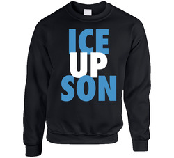 Ice Up Son Steve Smith Sr Carolina Football Sweater Crewneck Sweatshirt