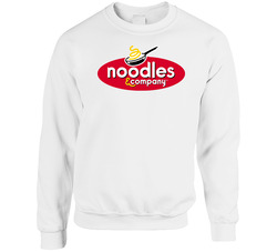 Noodles And Company Favourite Food Sweater Crewneck Sweatshirt