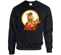 Alf Cartoon 80s Sweater Crewneck Sweatshirt