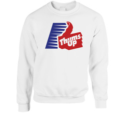 Thums Up Cola Popular Soda India Sweater Crewneck Sweatshirt