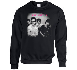 The Smiths Morrissey Music Sweater Crewneck Sweatshirt