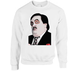 Paul Bearer Wrestling Superstar Fan Sweater Crewneck Sweatshirt