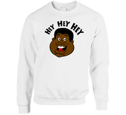 Fat Albert Hey Hey Hey Vintage Cartoon Sweater Crewneck Sweatshirt