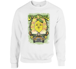 Sour Diesel Hybrid Cannabis Strain Weed Stoner Sweater Crewneck Sweatshirt