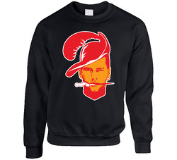 Tom Brady Tampa Bay Logo Cartoon Trade Football Sweater Crewneck Sweatshirt