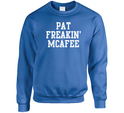 Pat Freakin' Mcafee Indianapolis Football Player Cool Fan Sweater Crewneck Sweatshirt