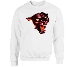 Rowdy Roddy Piper Panther Sweater Crewneck Sweatshirt