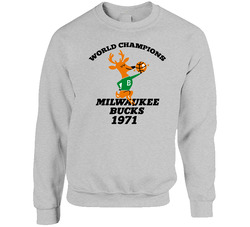 1971 World Champions Milwaukee Sweater Crewneck Sweatshirt