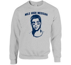 Tim Tebow Football Messiah Sweater Crewneck Sweatshirt