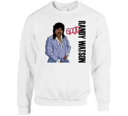 Randy Watson Good Cartoon Album Cover Movie Sweater Crewneck Sweatshirt
