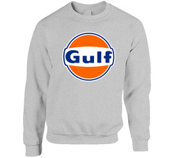 Gulf Oil Racing Sweater Crewneck Sweatshirt