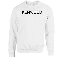 Kenwood Sound Car Audio Sub Woofer Logo Sweater Crewneck Sweatshirt