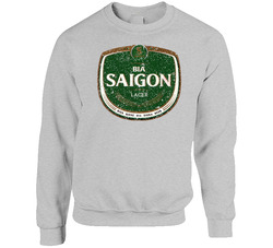 Bia Saigon Beer Southeast Vietnam Vietnam Fan Sweater Crewneck Sweatshirt