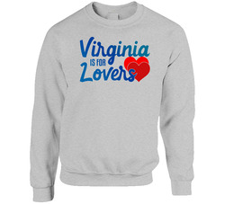 Virginia Is For Lovers Sweater Crewneck Sweatshirt