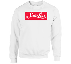 Sara Lee Company Logo Sweater Crewneck Sweatshirt