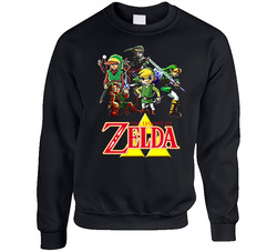 The Legend Of Zelda Link Sweater Crewneck Sweatshirt