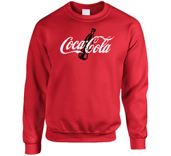 Coca Cola Drink Retro Sweater Crewneck Sweatshirt