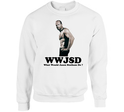 Jason Statham Sweater Crewneck Sweatshirt