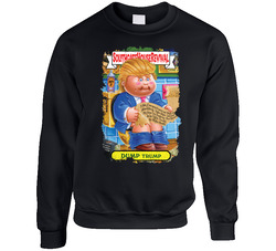 Garbage Pail Kids Dump Trump Sweater Crewneck Sweatshirt