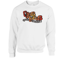 Ojos Locos Sports Cantina Restaurant El Paso Sweater Crewneck Sweatshirt