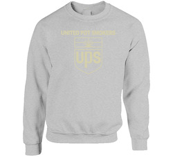 Ups Parody United Pot Smokers Fun Slc Punk Popular Movie Sweater Crewneck Sweatshirt