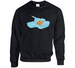 Abed Fish Tank Community Popular Funny Tv Show Sweater Crewneck Sweatshirt
