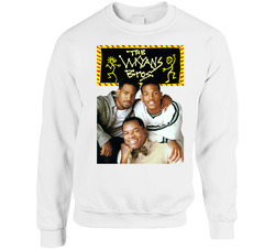 The Wayans Bros. Stars 90s Sketch Comedy Tv Show Sweater Crewneck Sweatshirt